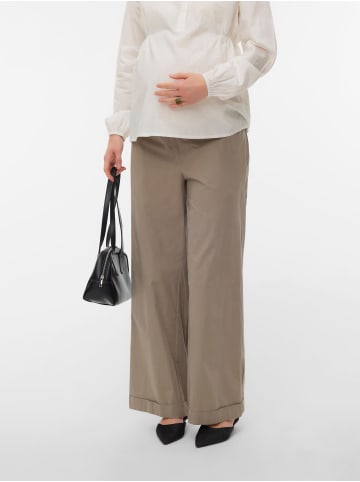 mama licious Hose mit weitem Beinschnitt in Moon Rock 1