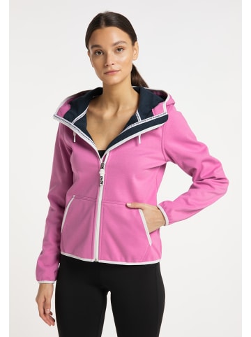 myMO ATHLSR Funktionsjacke in Pink Melange