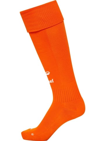 Hummel Sportsocken "Hmlessential Football Socks" in Orange
