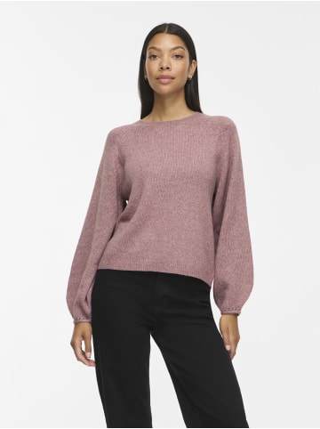 Vila Strickpullover VISapna in rosenholz - 0001