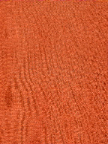 Franco Callegari Leinenpullover in orange