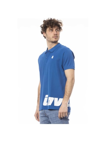 Invicta Blau Baumwolle Herren Polo Hemd