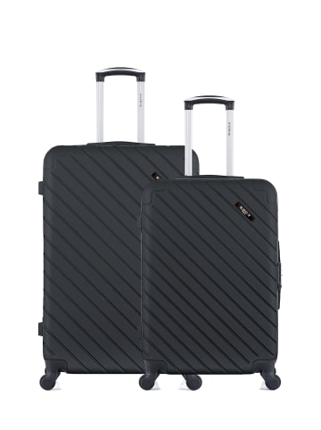 BlueStar 2 tlg. Kofferset CITÉ in Schwarz (95L/64L)