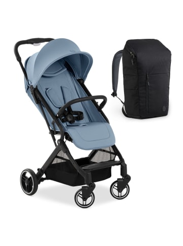 Hauck Reisebuggy & Sportwagen Travel N Care in black,blue