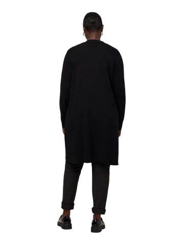 Ulla Popken Jacke in schwarz