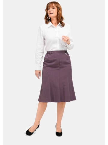 GOLDNER Knitterarmer Schlupfrock mit SilverFresh-Ausrüstung in rosenholz