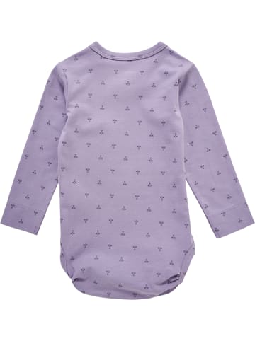 Hummel Hummel Druckknopf Strampler Hmlbeesy E-Sport Mädchen in LAVENDER GRAY