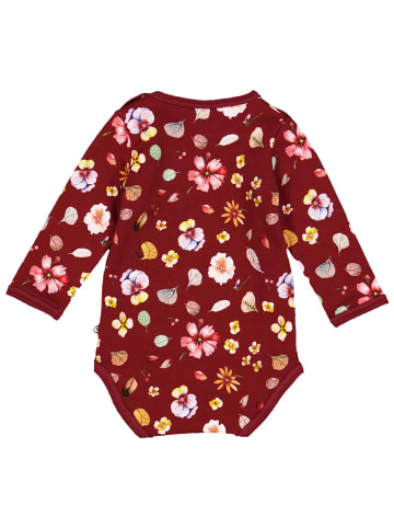 müsli Langarmbody 1582069300 in rot