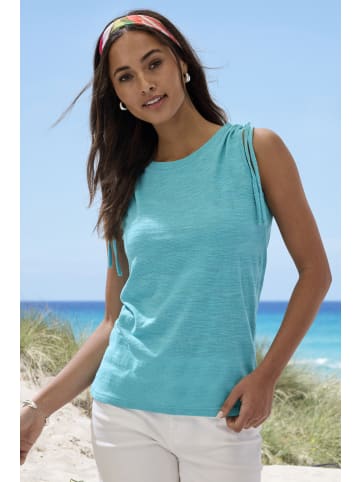Vivance Tanktop in flieder, türkis
