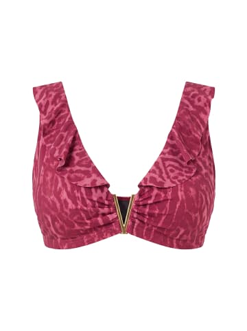 Studio Untold Bikini in weinrot