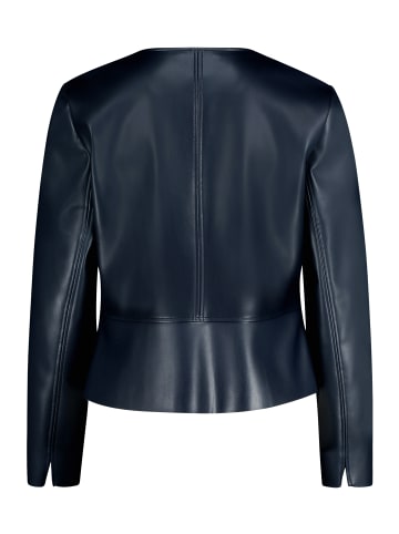 Betty Barclay Kurzblazer mit Reißverschluss in dunkelblau
