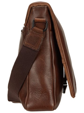 Greenburry Bodybag Newport Umhänger Medium in Coffee