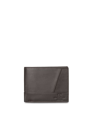 Enrico Coveri Geldbörse in DARK BROWN