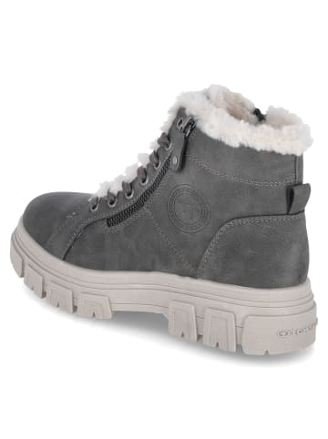 Tom Tailor Winterboots  in Grau