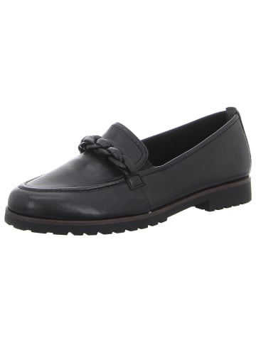 Tamaris Slipper in schwarz
