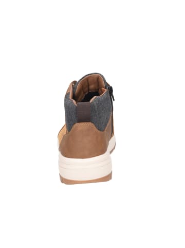 rieker Schnürschuh in beige