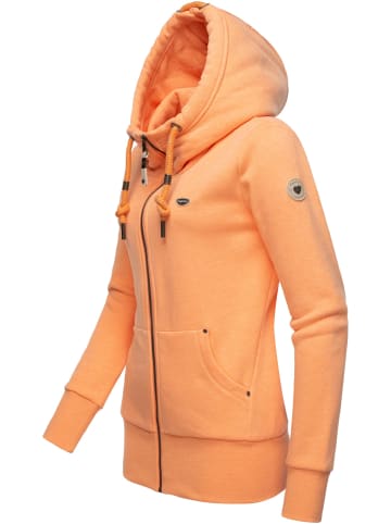 ragwear Sweatjacke Neska Zip in Papaya23