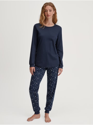 Calida Pyjama in peacoat blue