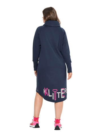 LAURASØN Midikleid in marine