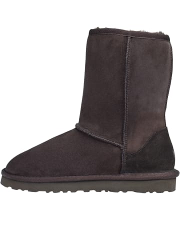 AvaMia Winterstiefel mit Fell AMWB2401in Braun