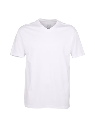 CECEBA T-Shirt 2er Pack in Weiß