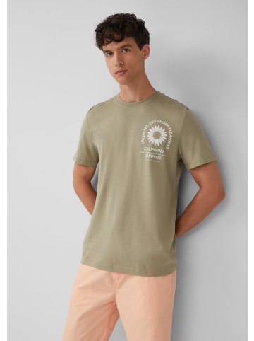 s.Oliver T-Shirt in 78D2_olivgrün