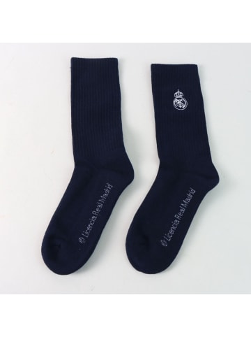 COFI 1453 Real Madrid Herren Socken 3er Pack in Mehrfarbig