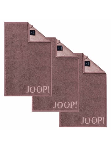 JOOP! Gästetuch 3er Pack in Mauve
