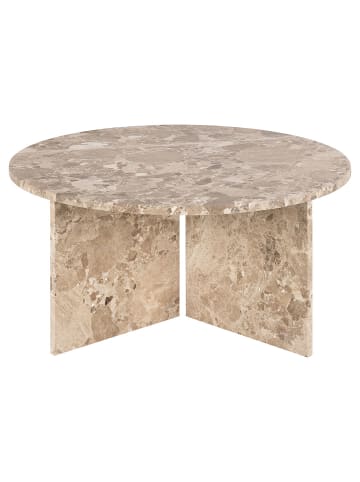 ebuy24 Couchtisch Vega Braun 90 x 90 cm