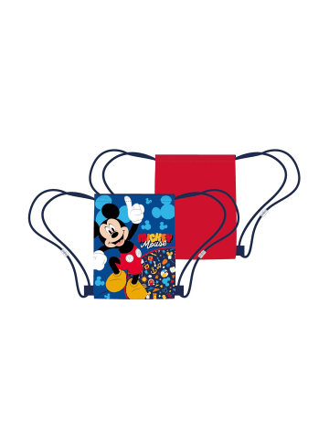 Disney Mickey Mouse Sporttasche 40cm Kinder Turnbeutel Disney