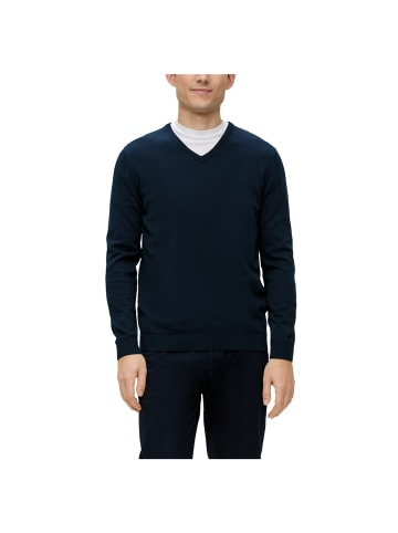 S.OLIVER RED LABEL Pullover in blau2