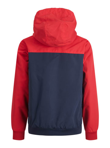 JACK & JONES Junior Jacke in true red