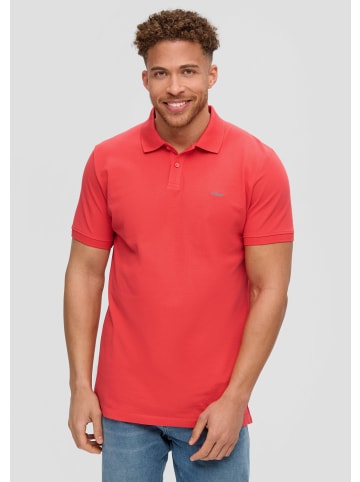 s.Oliver Polo-Shirt kurzarm in Orange