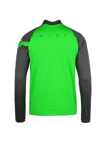 Nike Performance Longsleeve Dry Academy Pro in grün / anthrazit