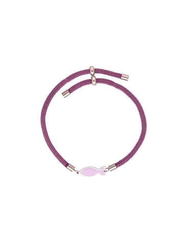 grassland Women Bracelet in Silver Lilac