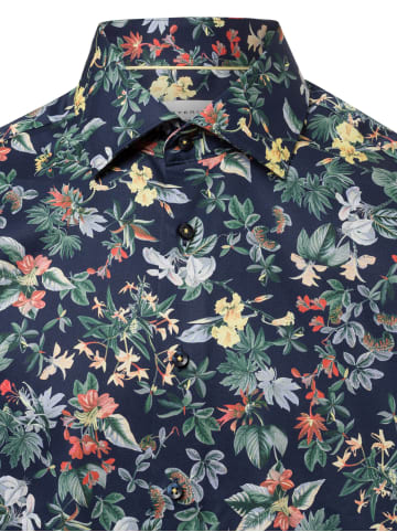 Eterna Hemd in marine mehrfarbig