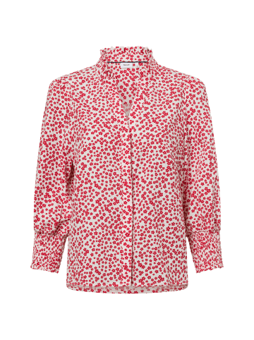 NÜMPH Bluse Nuiva in koralle