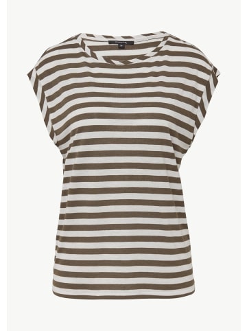 comma T-Shirt in 85G1_karamell