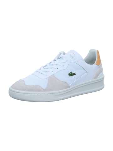 Lacoste Sneaker Low in Weiß