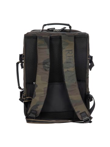 BRIC`s Bric's x Replay Daypack 42 cm Laptopfach green camou