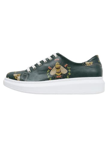 Dogo Myra Sneaker - Queen Bee in Grün
