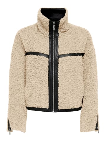 ONLY Teddyjacke 'PATTI LIFE' Beige