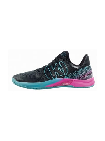 Kempa Hallen-Sport-Schuhe ATTACK ONE 2.0 in schwarz/aqua