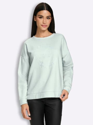 Heine Sweatshirt in zartmint