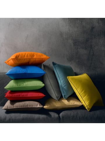 REDBEST Kissen gefüllt in orange