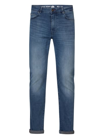 Petrol Industries Slim Fit Jeans Styker SuperDye in Blau