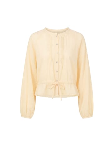 ISHA Women Blouse in Yellow