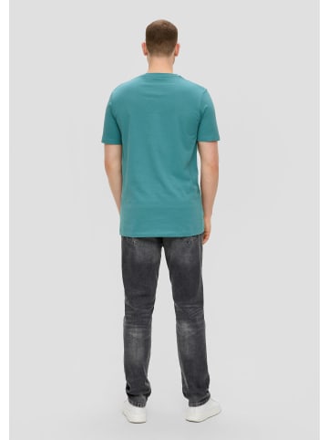 s.Oliver T-Shirt in 6565_petrol