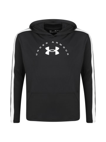 Under Armour Hoodie Tech Graphic in schwarz / weiß