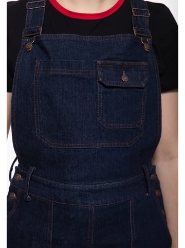 Queen Kerosin Queen Kerosin Latzhose Velma in Denim